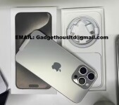 Apple iPhone 15 Pro 128GB = 550 EUR , iPhone 15 Pro Max 256GB = 600 EUR, iPhone 15 128GB = 400 EUR , iPhone 15 Plus 128GB = 430 EUR,  iPhone 14 Pro 128GB = 430 EUR , iPhone 14 Pro Max 128GB = 450 EUR , iPhone 14 128GB = 350 EUR , iPhone 14 Plus 128GB = 370 EUR