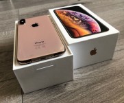 Apple iPhone XS 64GB = €400 ,iPhone XS Max 64GB = €430,iPhone X 64GB = €300,iPhone 8 64GB = €250, Apple iPhone XR 64GB = €350 , Whatsapp Chat : +27837724253