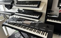 Yamaha Genos2 76-key , Yamaha Genos 76-Key,  Yamaha Tyros5 , Yamaha PSR-A5000 , Yamaha PSR-SX900,  Yamaha Montage 8 , Korg Pa5X, Korg Pa4X, Korg Pa3X,  Korg PA-1000,  Korg Kronos2 ,  Roland FANTOM-8 , Roland JUPITER-X  , Nord Electro 6D , Nord Electro 5D, Nord Stage 4 , Nord Grand 2, Nord Piano 5 , Ketron SD60,  Ketron SD9,   Ketron SD7 ,  Ketron SD80 , Ketron SD60K ,  Ketron EVENT